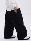Damen-Skihose mit doppeltem Knie, Mountain Freestyle Baggy Camo