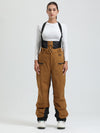 Gsou Damen-Skihose, robust, Bergprofi, Allzweck-Cargo-Schneehose