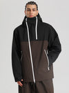 Gsou Snow HyperDrive All-Season Color Block Mountain Cargo Snow Jacket für Herren