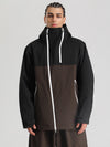 Gsou Snow HyperDrive All-Season Color Block Mountain Cargo Snow Jacket für Herren