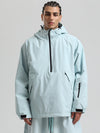 Gsou Snow Herren-Snowboardjacke im urbanen Stil, Pullover-Anorak