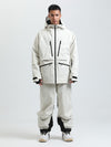 Gsou Herren-Schneeanzug, robust, Bergprofi, Allzweck, Cargo-Schneeanzug