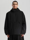 Gsou Snow Herren-Snowboardjacke im urbanen Stil, Pullover-Anorak