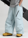 Gsou Snow Herren Strapazierfähige Urban Vibe All Function Baggy Schneehose