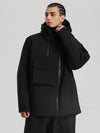 Gsou Snow Terrain Flow FlexZip Hybrid Cargo Snowboardjacke für Herren