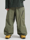 Gsou Snow Herren Strapazierfähige Urban Vibe All Function Baggy Schneehose