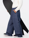 UrbanCraft Utility Freeride Baggy Snowboardhose für Herren mit verstärkten Einsätzen