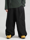 Gsou Snow Herren Strapazierfähige Urban Vibe All Function Baggy Schneehose