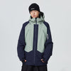 Searipe SnowMaster Color Block Mountain Snowboardjacke für Damen