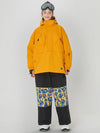Damen Mountain Freerider Baggy Anorak Snowboardjacke & Hosen-Set