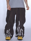 Gsou Snow Furious Spark Reflektierende Cargo-Schneehose für Herren