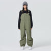 Searipe SnowPro Baggy Overall Snowboardhose für Damen