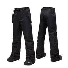 Mutu Snow 10k wasserdichte Highland Bib Skihose für Herren