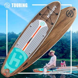 Windfall Cruise 11' aufblasbares Stand-Up-Paddle-Board-Paket mit Zubehör
