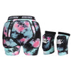 Gsou Snow Unisex 3D Schutzshorts & Knieschoner Set