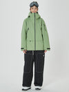 Mountain Breaker Damen-Skianzug mit Thermoisolierung, bestehend aus Anorak, Schneejacke und -hose
