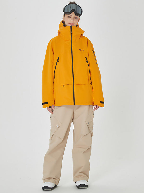 Mountain Breaker Anorakjacke für Damen mit passender Cargo-Snowboardhose