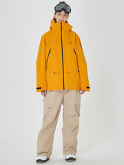 Mountain Breaker Anorakjacke für Damen mit passender Cargo-Snowboardhose