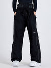 Dook Snow Fancy Block Baggy Snowboardhose für Damen