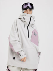 Nobaday Dawn Armor Hoodie Snowboardjacke für Damen
