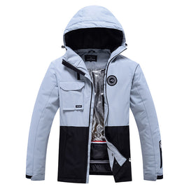 Mighty Glider Winter Warme Wasserdichte Snowboardjacke für Herren
