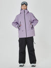 Mountain Breaker Damen-Skibekleidung Thermo-Winterjacke & -hose