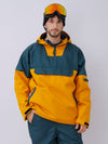 Snowverb Alpine Ranger Colorblock Anorak Snowboardjacke für Herren