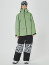 Damen-Thermojacke und Cargo-Schneehose von Mountain Breaker