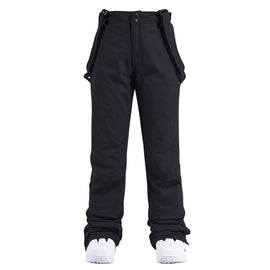Herren isolierte Mountains Aurora Winter Outdoor Schneehose Ski-Latzhose