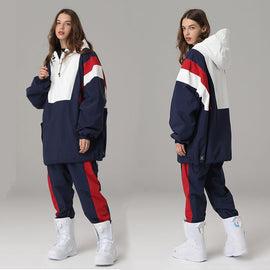 Zweiteilige Damenanzüge von Searipe Snow Addict Street Fashion