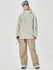 Damen Freerider Baggy Snowsuit Anorak Snowboardjacke und -hose