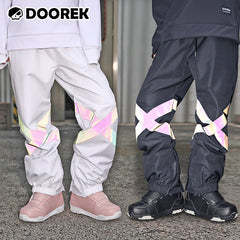 Doorek Superb Neon Winter-Schneehose für Damen und Unisex