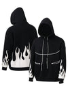 Snowall Unisex Firefly Furious Herren-Hoodie, wasserabweisend