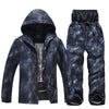 Winter-Outdoor-Abenteuer-Saison-Schneejacken- und Hosen-Set für Herren