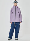 Mountain Breaker Damen-Skianzug mit Thermoisolierung, bestehend aus Anorak, Schneejacke und -hose