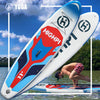 Windfall Cruise 11' aufblasbares Stand-Up-Paddle-Board-Paket mit Zubehör