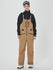 Damen Mountain Freerider Swag Cargo Snowboard Bib Overalls Baggy Snow Pants