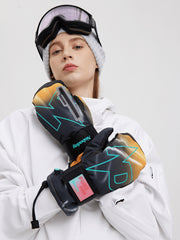 Nobaday Fluorspar Snowboard-Fäustlinge für Herren