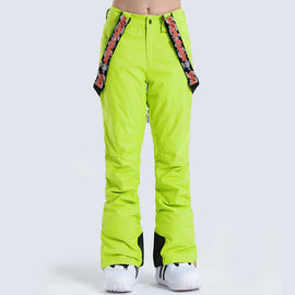 Gsou Snow 10k Highland Bib Skihose für Damen