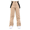 Isolierte Aurora Winter Outdoor Schneehose für Damen, Ski-Latzhose