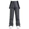Isolierte Aurora Winter Outdoor Schneehose für Herren, Ski-Latzhose