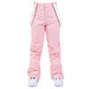 Isolierte Aurora Winter Outdoor Schneehose für Herren, Ski-Latzhose
