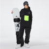 SpeedPanda Unisex Alpine SnowTech Mountain Explorer Schneeanzüge für Damen und Herren