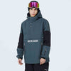 Mountain Challenger Herren-Anorak-Schneejacke mit halbem Reißverschluss