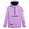 Damen Mountain Challenger Half-Zip Anorak-Schneejacke