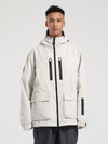 Gsou Snow Winter Ranger Cargo Snowboardjacke für Herren