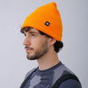 Snowverb Unisex Häkelstrick-Haarball-Schneemütze Snowboardmütze