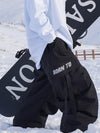 Damen Born To Be Wild Mountain Chill Baggy Schneehose
