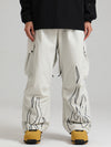 Gsou Snow Furious Spark Reflektierende Cargo-Schneehose für Damen