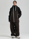 Gsou Snow HyperDrive Ganzjahres-Skianzug für Damen mit Farbblock-Design